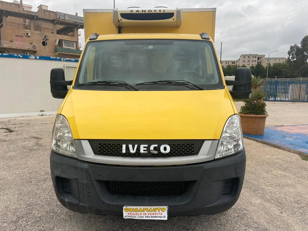 Iveco Daily 35c12 e 35c13 frigo o a telaio passo 3000