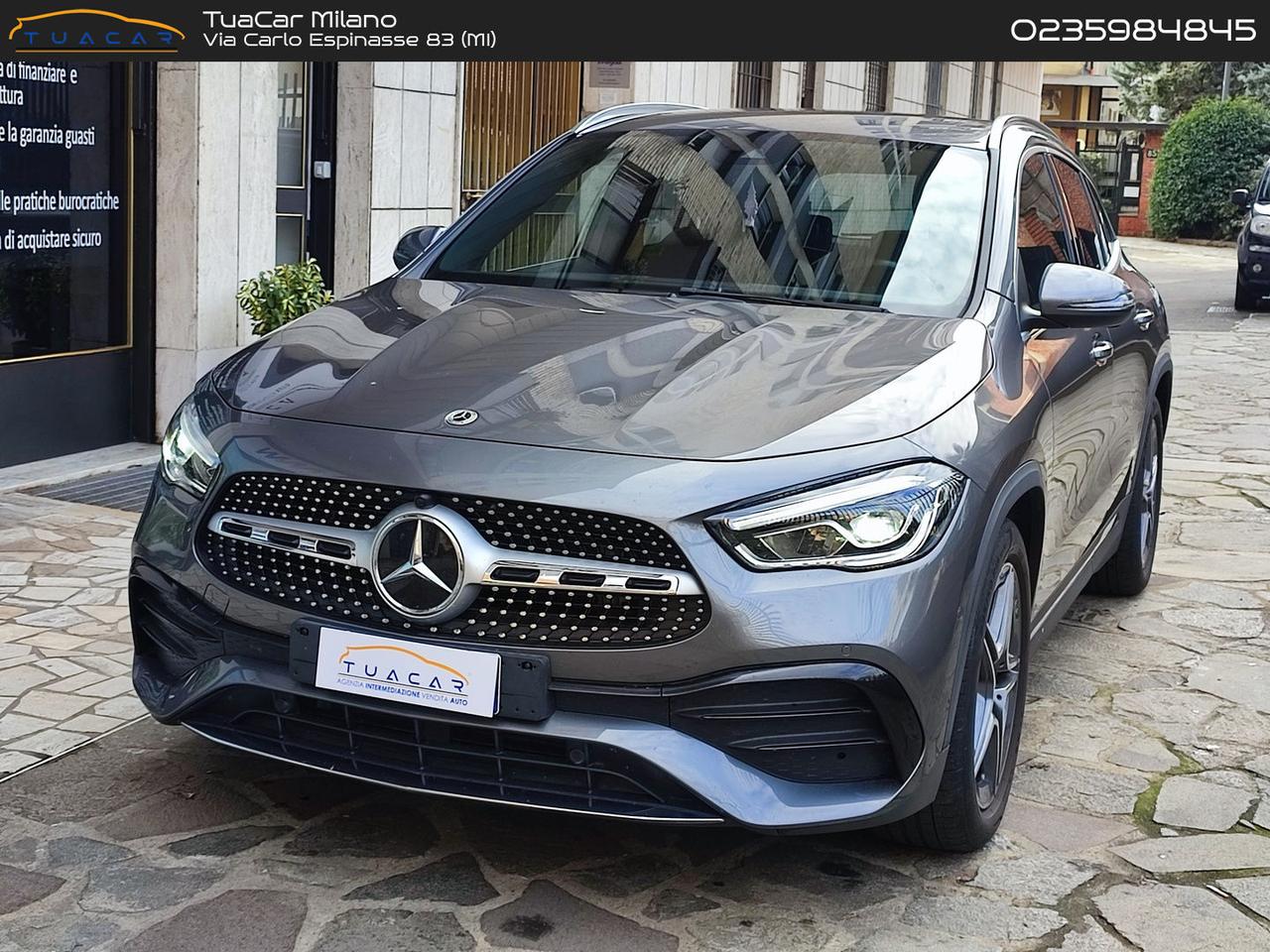 Mercedes-Benz GLA 180 180d Premium C. Aut. #9210