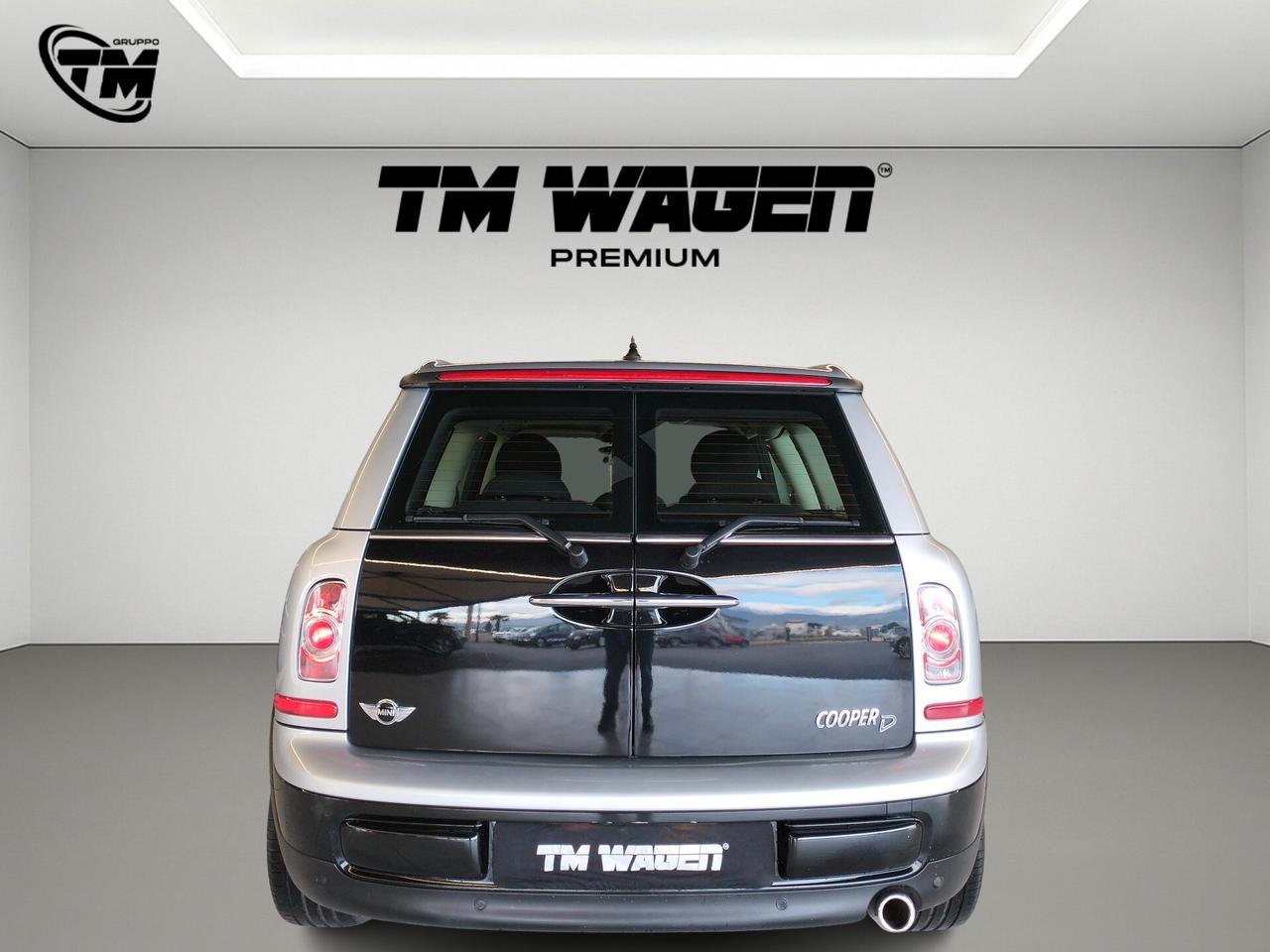 Mini Cooper D Clubman 1.6 16V