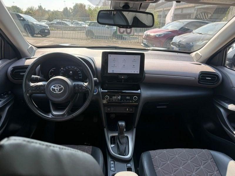 Toyota Yaris Cross Yaris Cross 1.5h Lounge fwd 116cv e-cvt