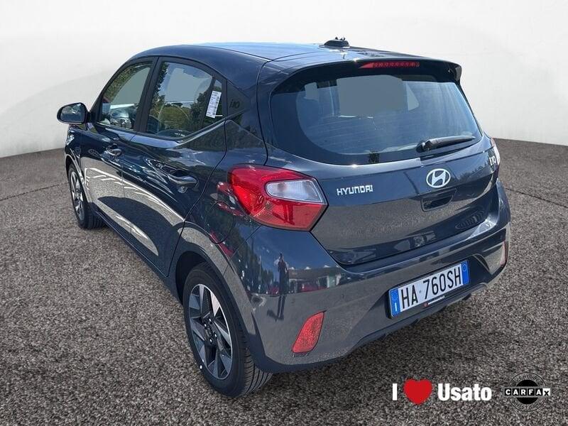 Hyundai i10 NUOVA PE MY25 5P 1.0 MT CONNECTLINE