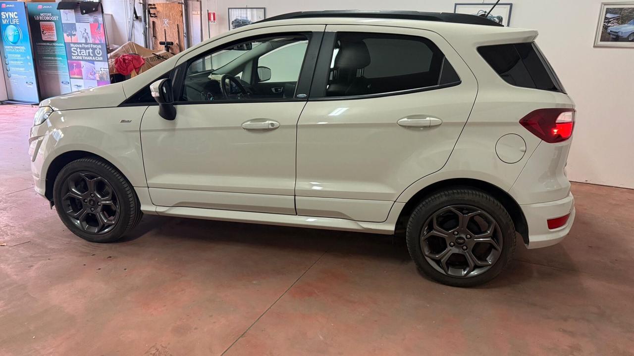 Ford EcoSport 1.0 EcoBoost 125 CV Start&Stop ST-Line led navi android auto