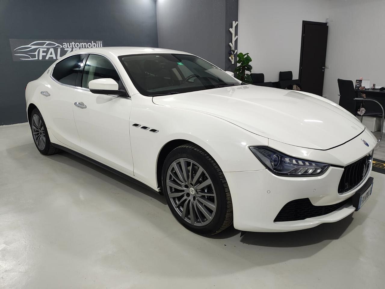 Maserati Ghibli V6 Diesel unico proprietario iva e