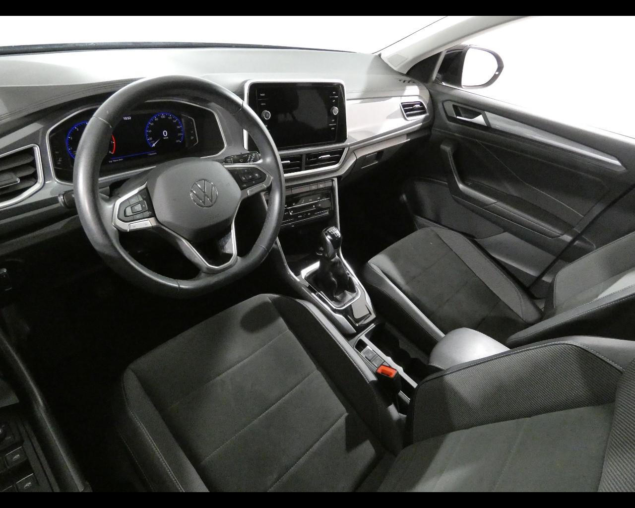 VOLKSWAGEN T-Roc - T-Roc 1.0 TSI Style