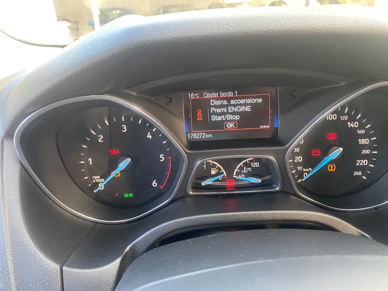 Ford Focus 1.5 TDCi 120 CV Start&Stop SW Titanium