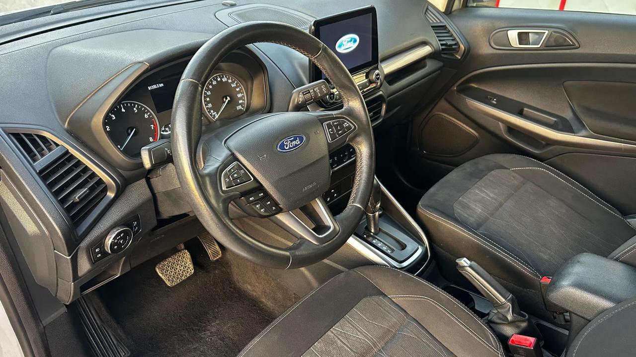 Ford EcoSport 1.0 EcoBoost 125cv c.aut. Motore km0