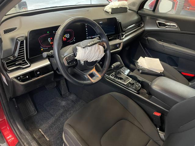 KIA Sportage 1.6 CRDI MHEV DCT BUSINESS