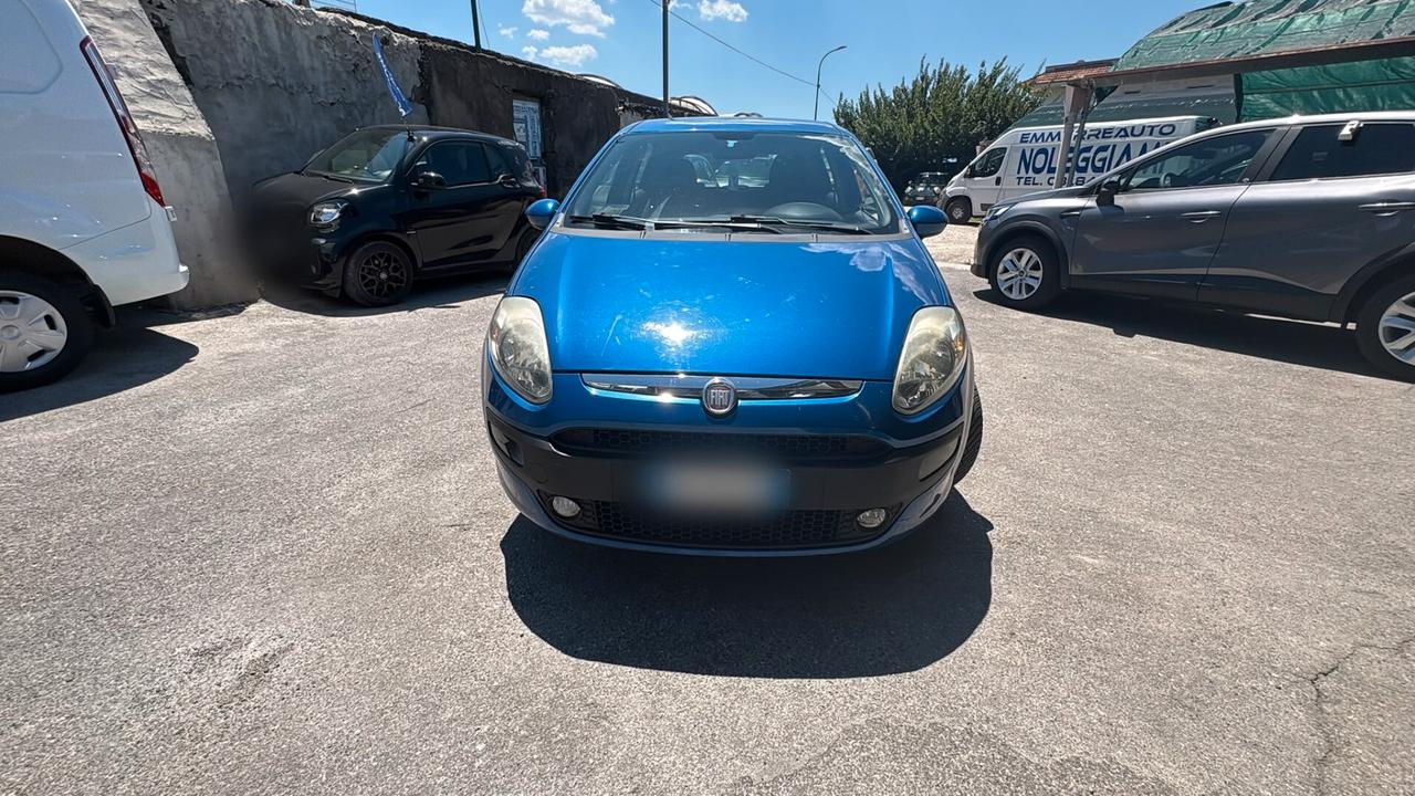 Fiat Punto Evo 1.3 Mjt 75 CV diesel 2011 USATO