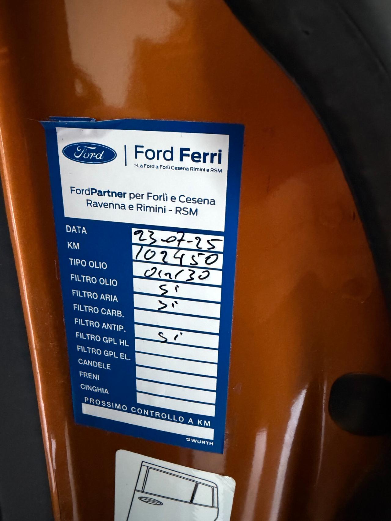 Ford B-Max 2017 1.5 TDCi 95 CV Titanium OK NEOPATENTATI