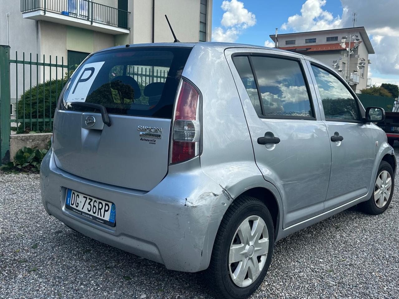 Daihatsu Sirion 1.0 12V Aki