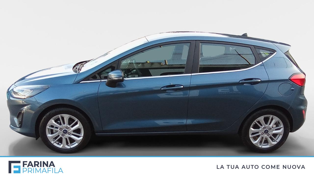 FORD Fiesta VII 2022 5p - Fiesta 5p 1.0 ecoboost h Titanium 125cv