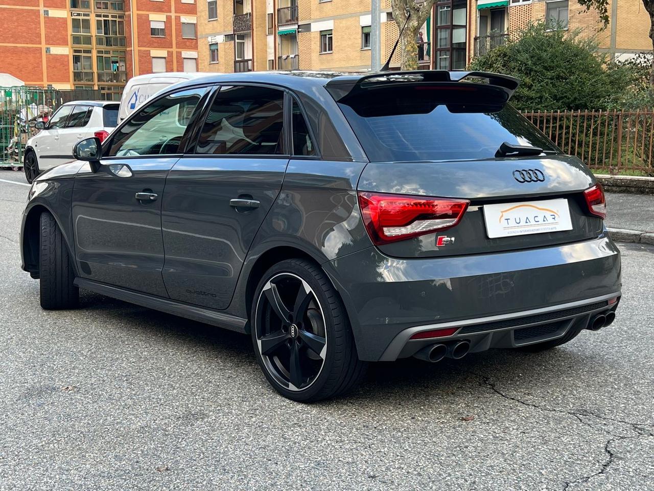 Audi S1 Sportback 2.0 TFSI Quattro #7010