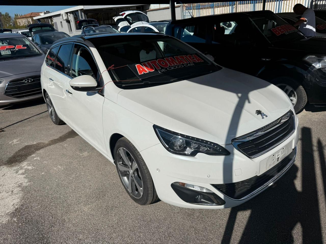 Peugeot 308 BlueHDi 120 S&S EAT6 SW Active