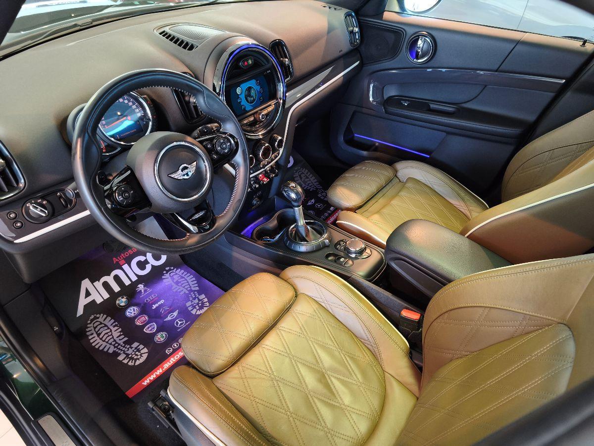 MINI Countryman Cooper SD Jonh Works Tetto Pelle LUCI