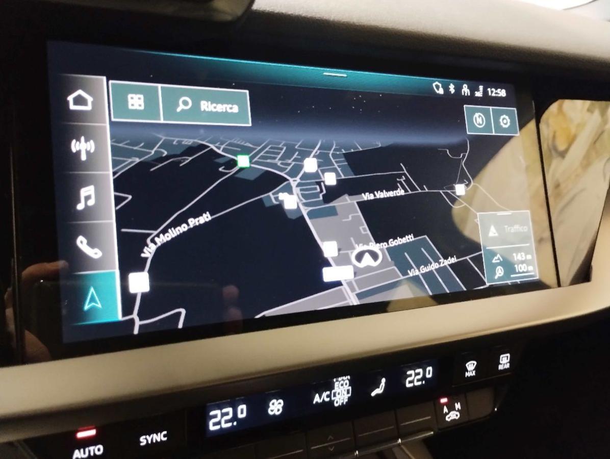 AUDI 30 TDI S tronic - VIRTUAL COCKPIT - APPLE - x NEO-PATENTATI - GAR.24 MESI