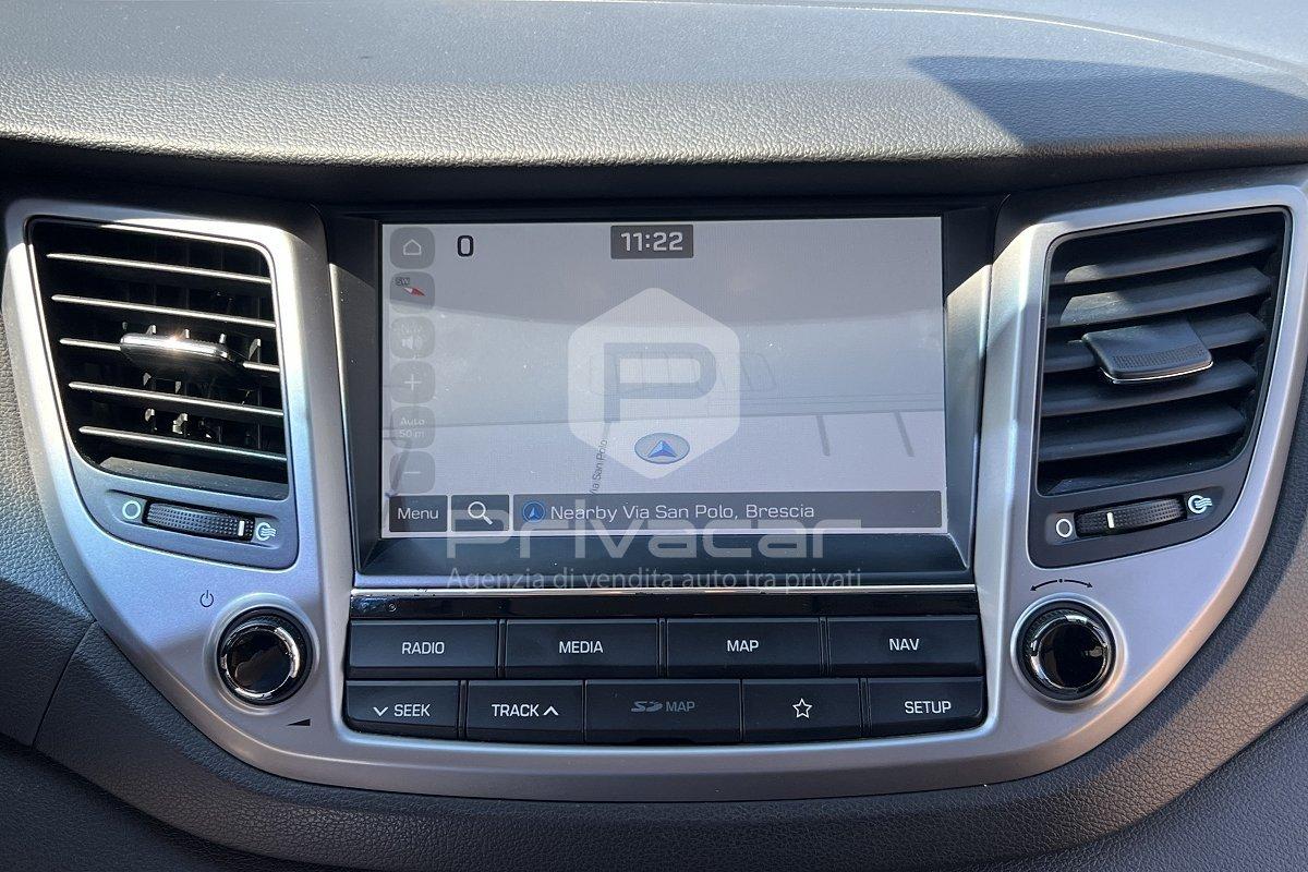 HYUNDAI Tucson 1.7 CRDi XPlus
