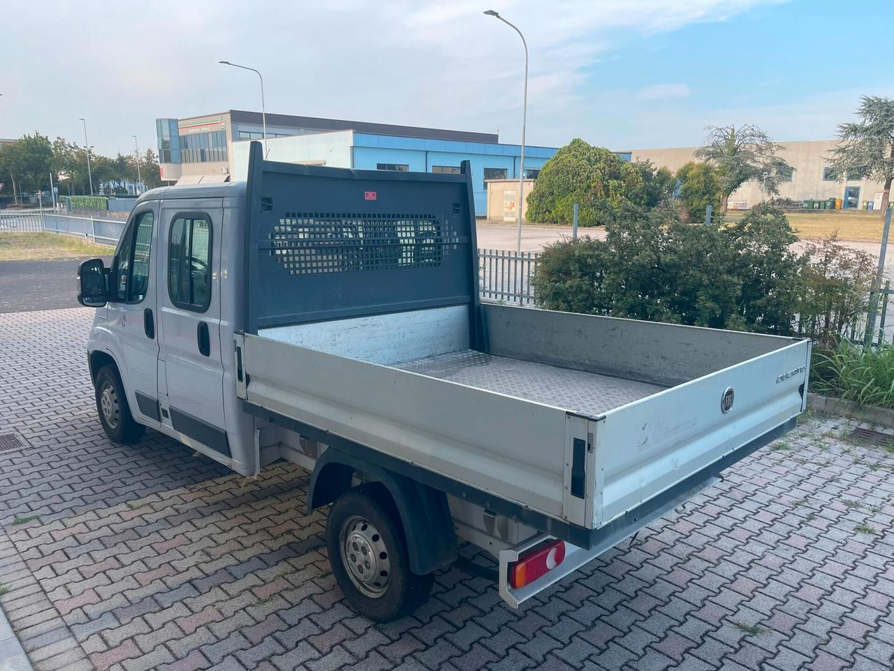 Fiat Ducato 35 2.0 MJT PM-DC Cassonato doppia cabina