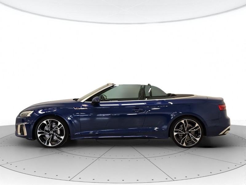 Audi A5 cabrio 40 2.0 tdi mhev s line edition quattro 204cv s-tronic