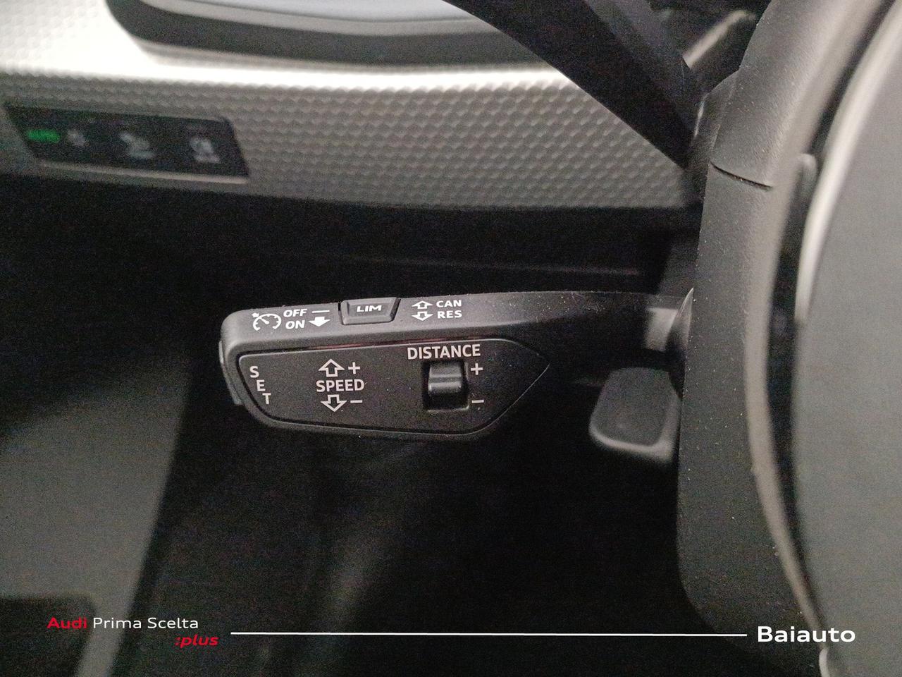 Audi A1 sportback 30 1.0 tfsi 116cv identity black s tronic