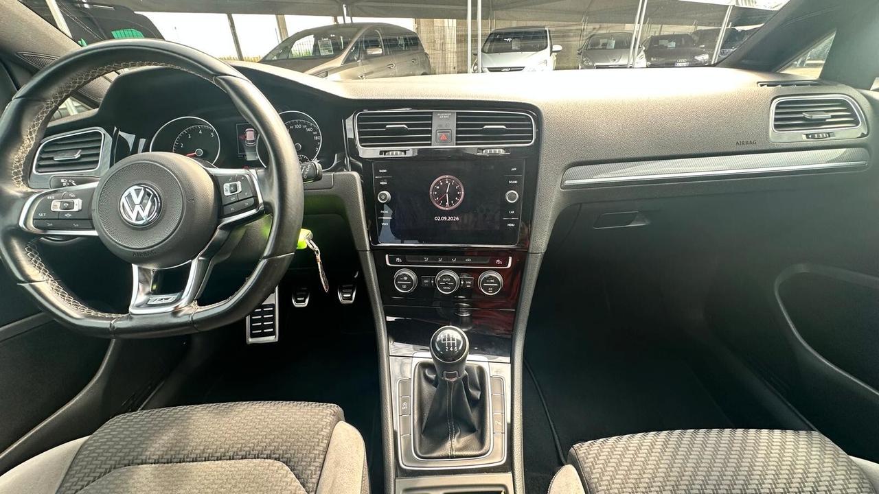 Volkswagen Golf 1.5 TSI 5p. Sport KM CERTIFICATI-UNICO PROPRIETARIO