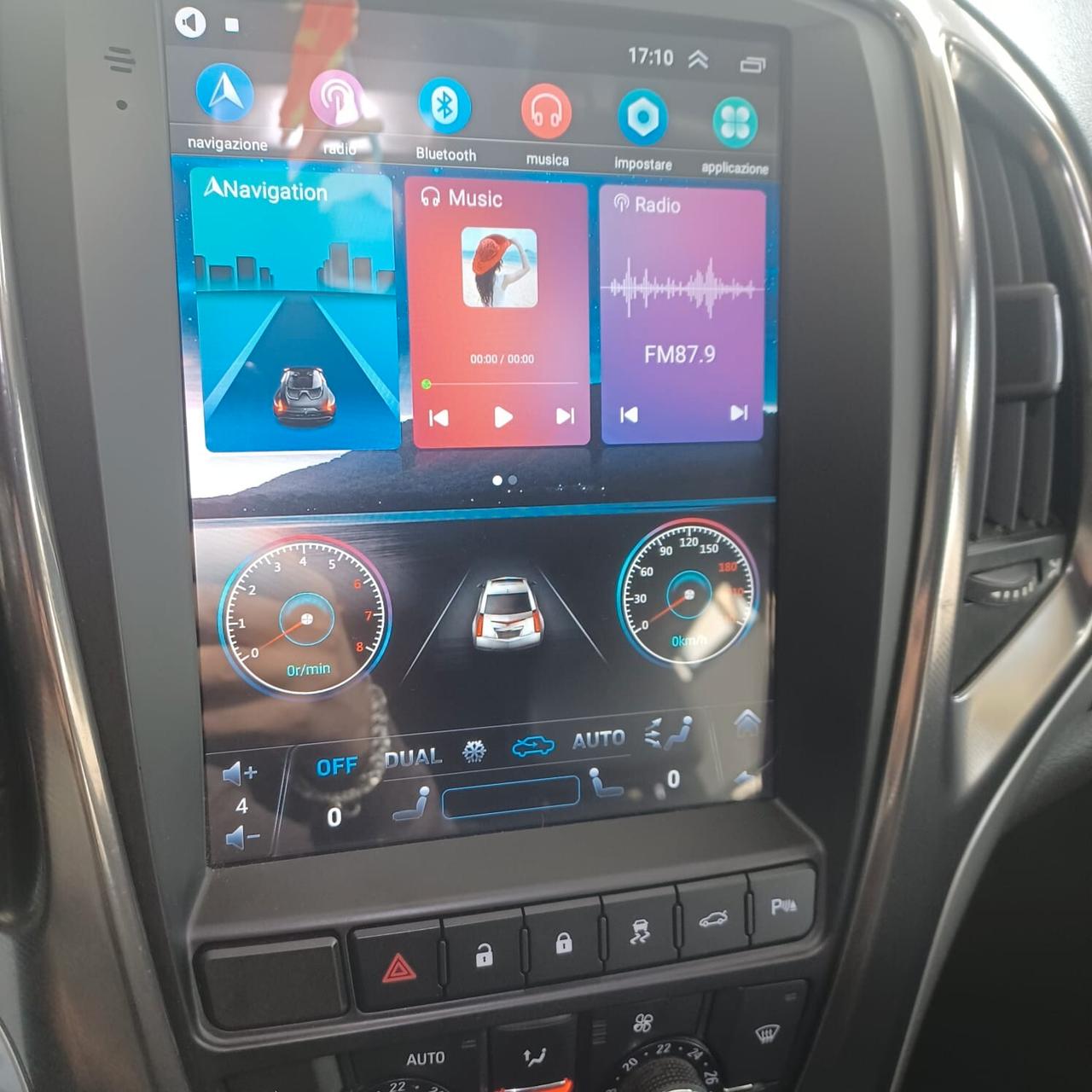 FULL OPTIONAL NEOPATENTATI ASTRA 1.7 TDI