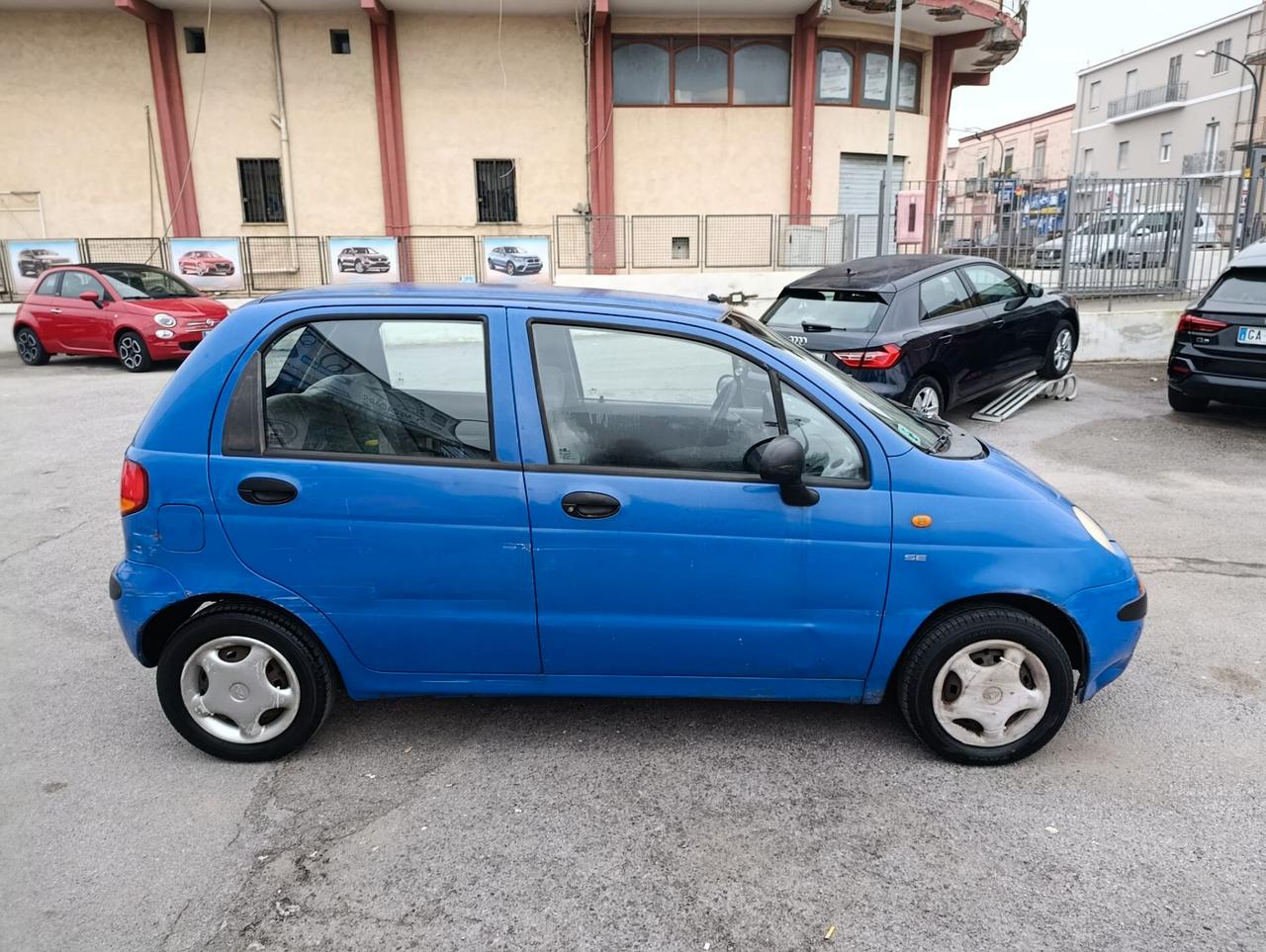 Daewoo Matiz 800i cat SE Star