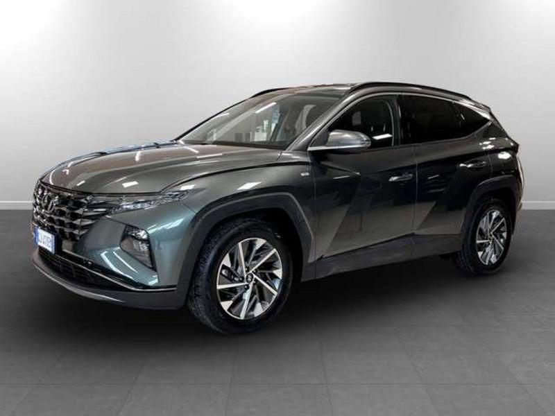 Hyundai Tucson III 2021 1.6 t-gdi 48V Xline 2wd imt