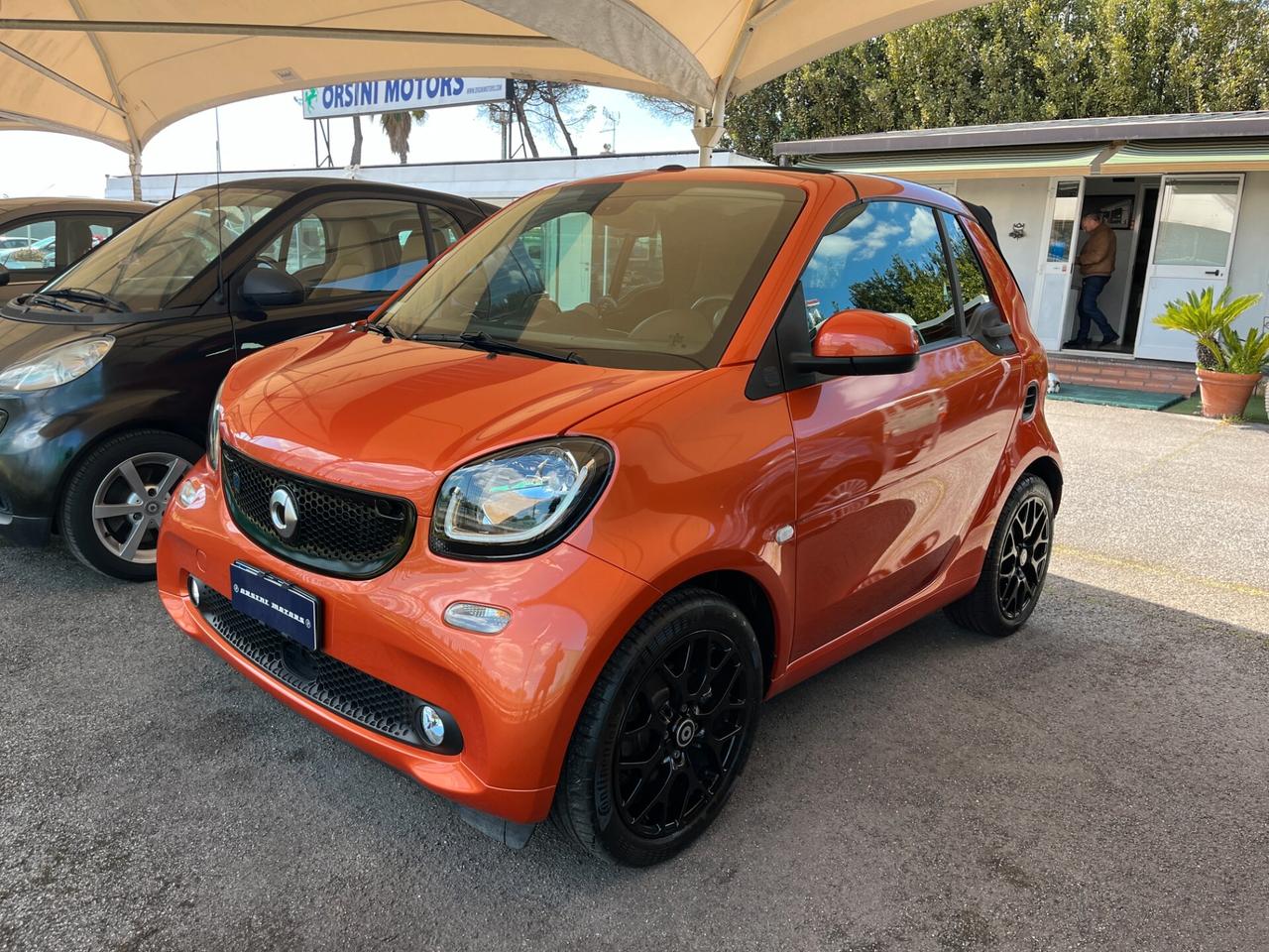 Smart ForTwo EQ cabrio Prime