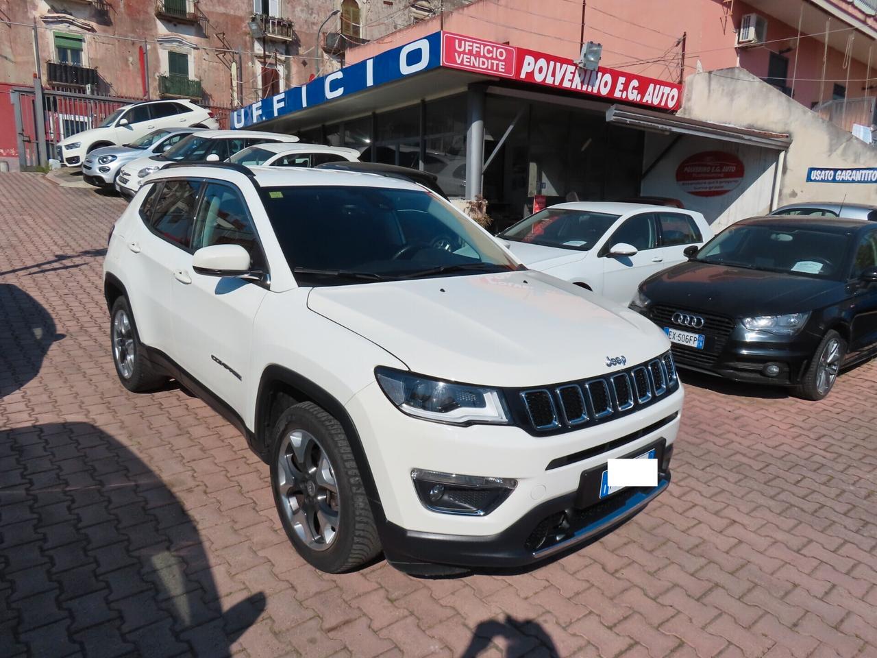 Jeep Compass 1.6 Multijet Limited SOLO 100.000 KM CERT