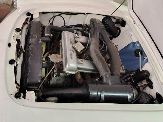 Alfa Romeo Giulia spider 1600