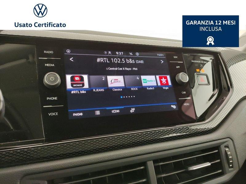 Volkswagen Polo 1.0 tsi Life 95cv dsg