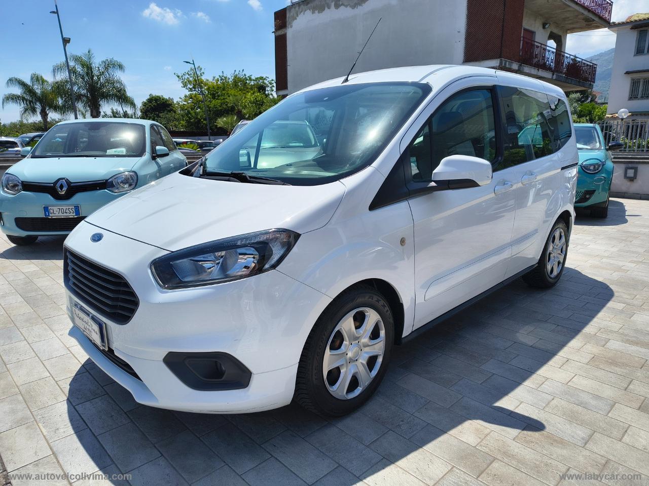 FORD Tourneo Courier 1.5 TDCI 75 CV S&S Plus