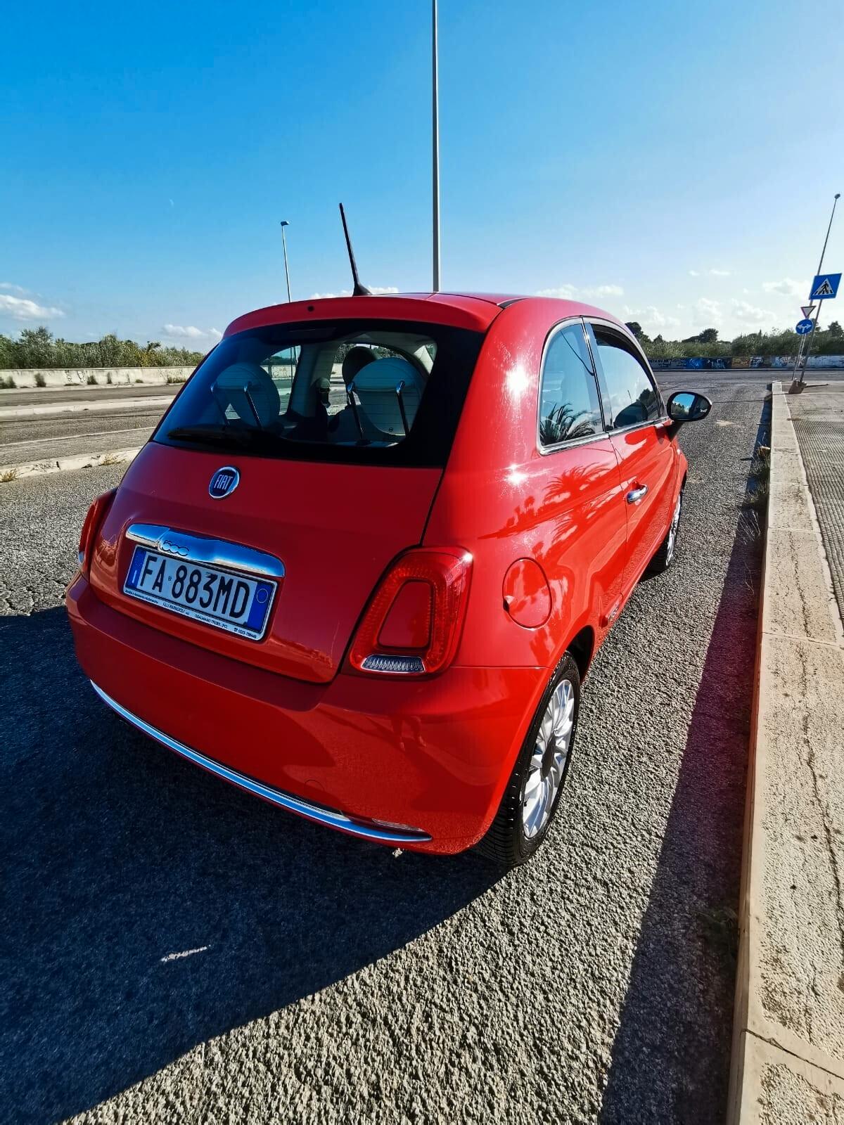 Fiat 500 1.2 EasyPower Lounge 2015