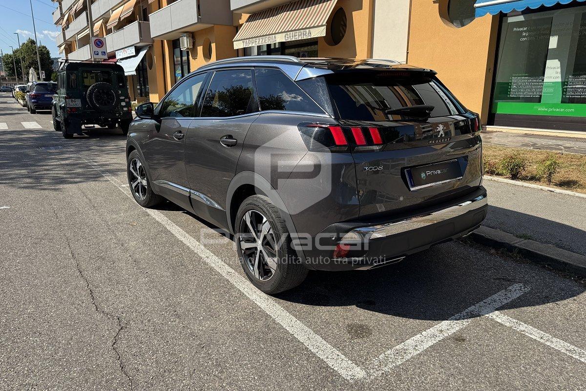 PEUGEOT 3008 BlueHDi 130 S&S EAT8 GT Line