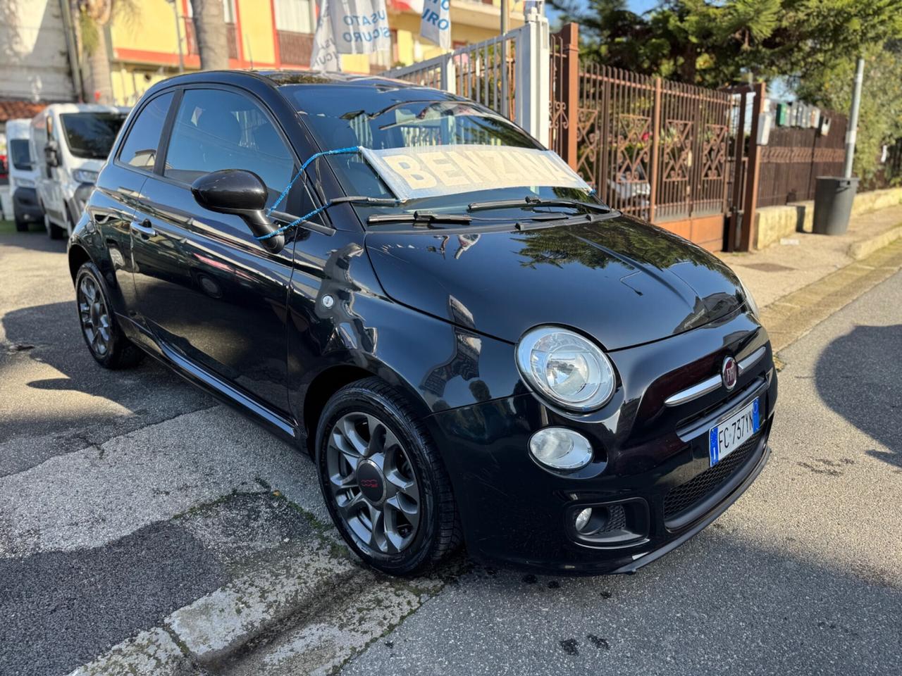 Fiat 500 FIAT 500SPORT 1.2 69Cv 2016