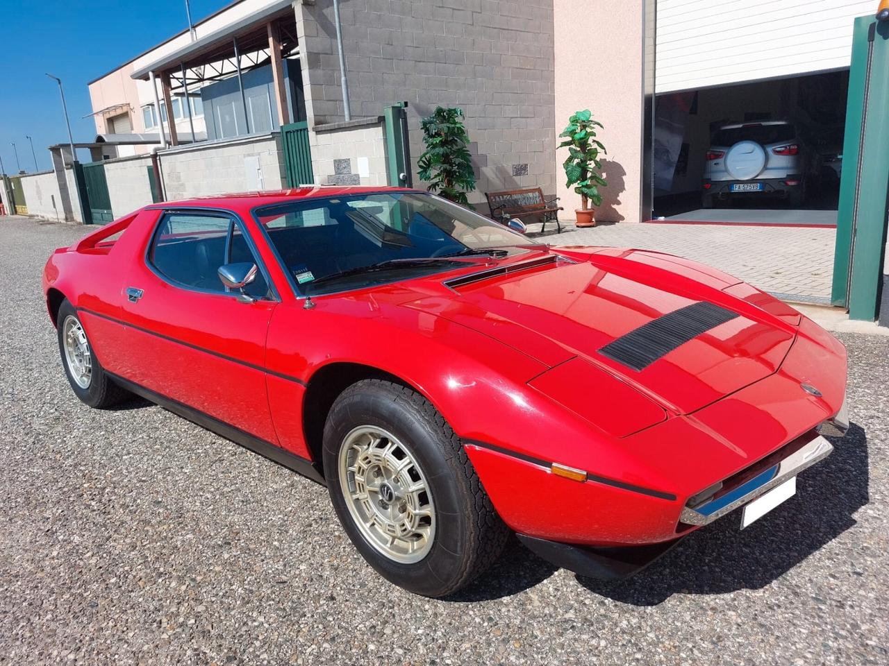 Maserati Merak 3.0 SS 208 CV Coupe' ASI km 7500 !!