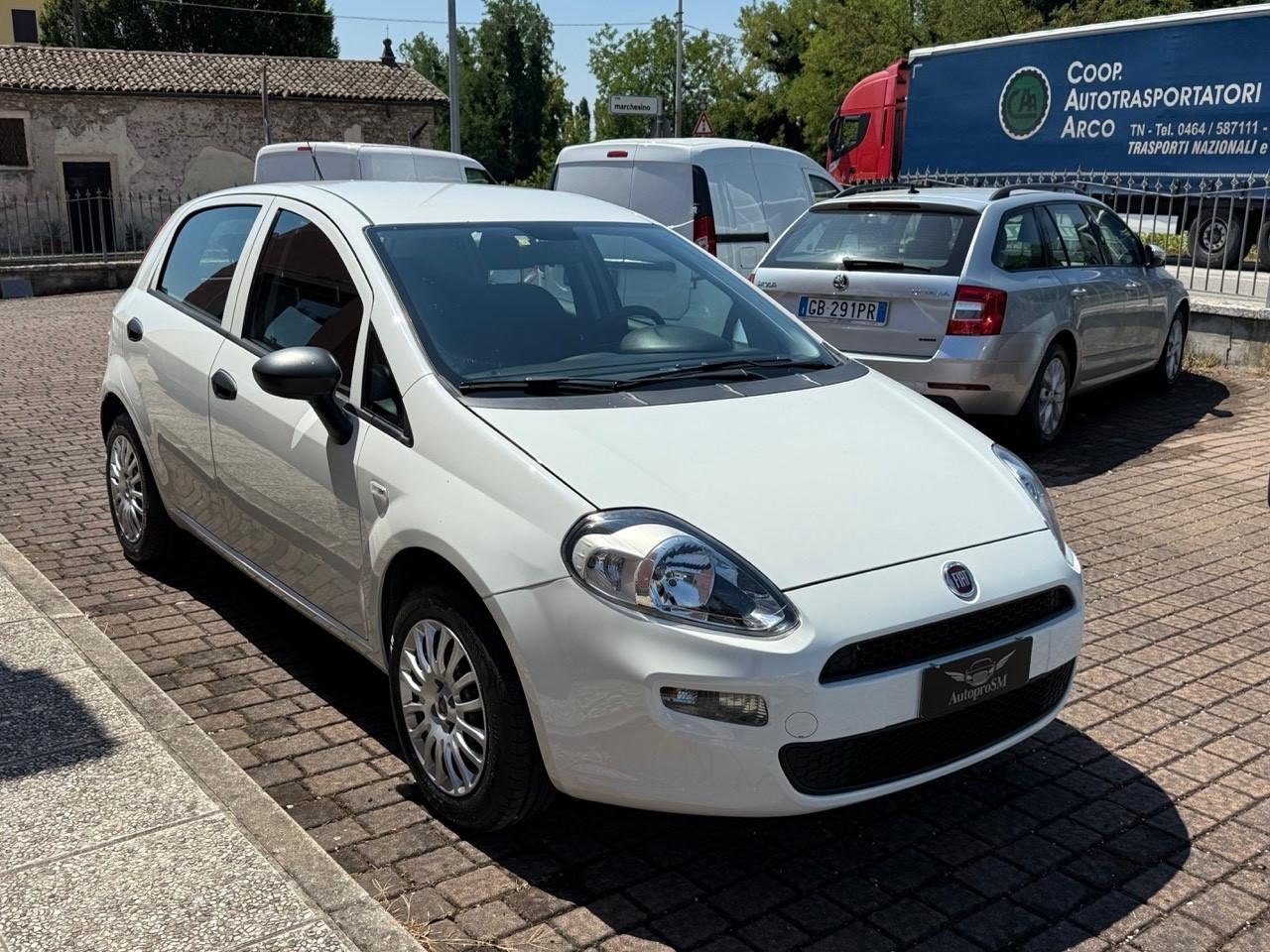 Fiat Punto 1.4 8V 5 porte Easypower Street GPL UNIPRO
