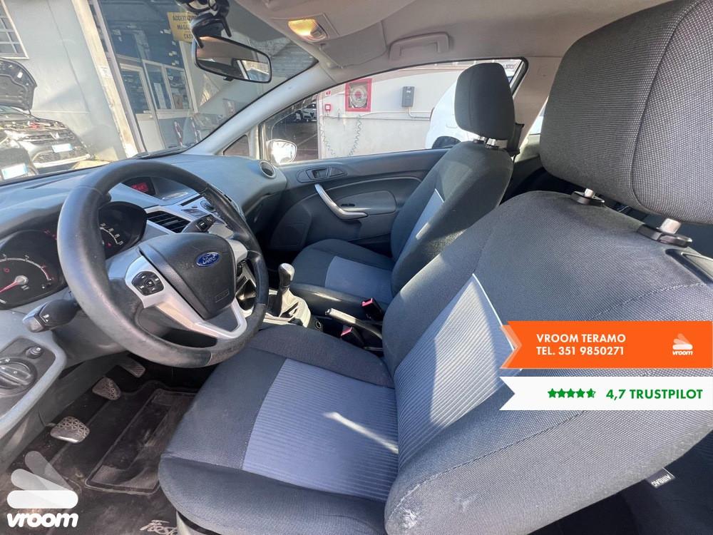 FORD Fiesta Titanium 1.2 82CV 3 porte