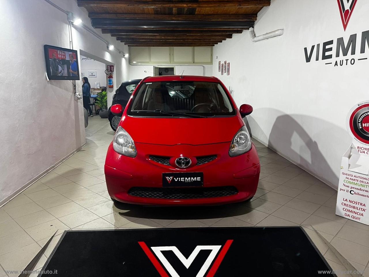 TOYOTA Aygo 1.0 VVT-i 3p. Now