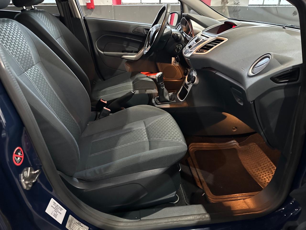 Ford Fiesta 1.4 5 porte Bz.- GPL Titanium