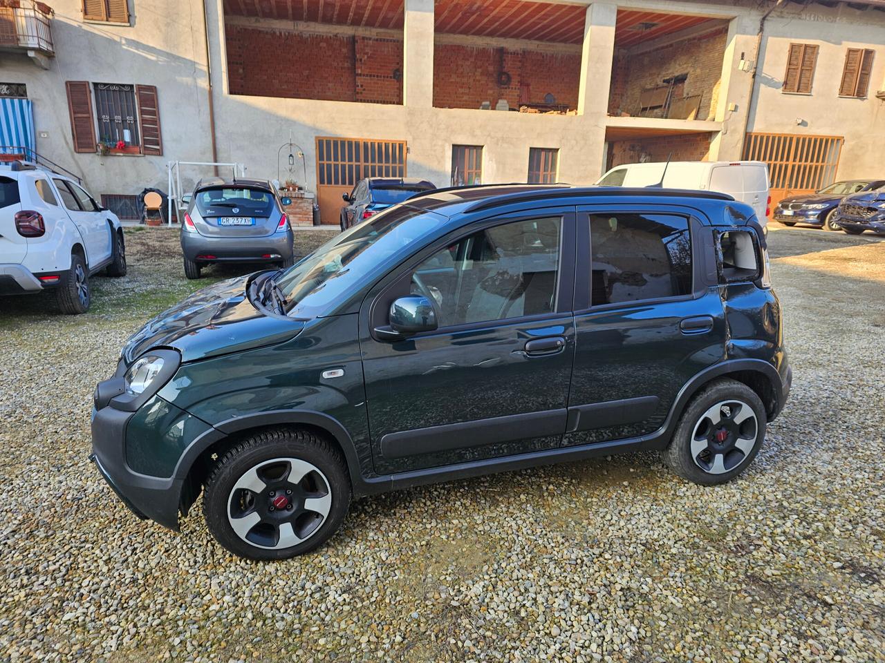 Fiat Panda Cross 1.0 FireFly S&S Hybrid