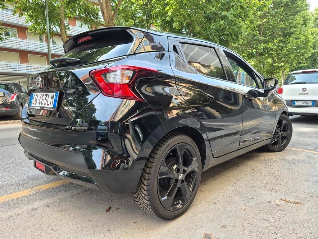 Nissan Micra IG-T 100 Xtronic 5 porte N-TEC