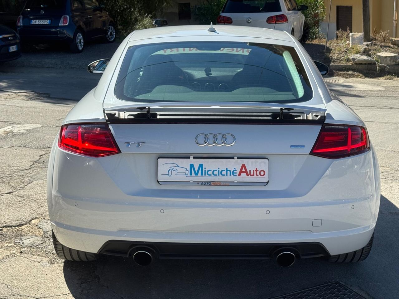 AUDI TT 2.0 TDI 184 CV ULTRA FULL