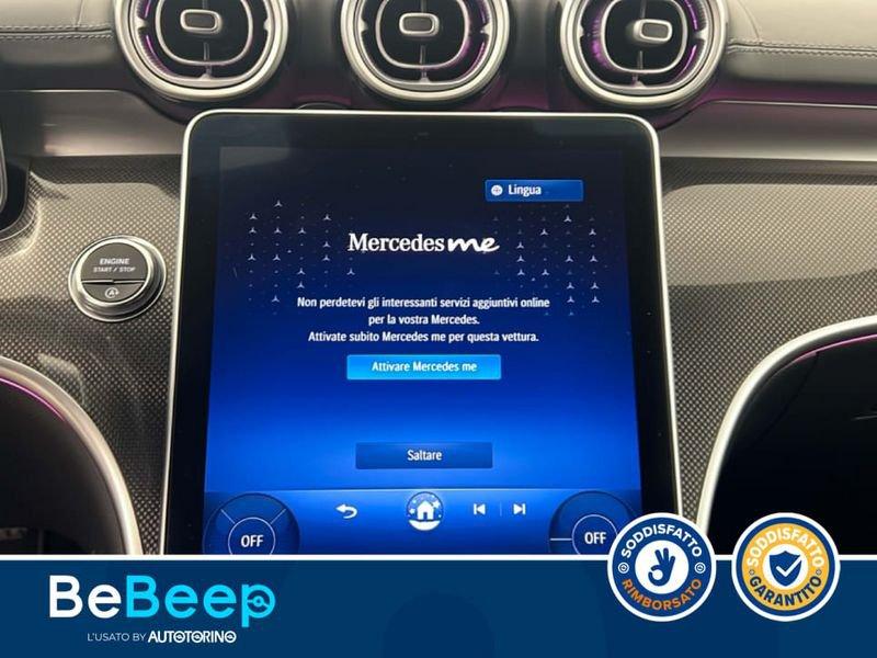 Mercedes-Benz Classe C C SW 220 D MILD HYBRID PREMIUM 4MATIC AUTO