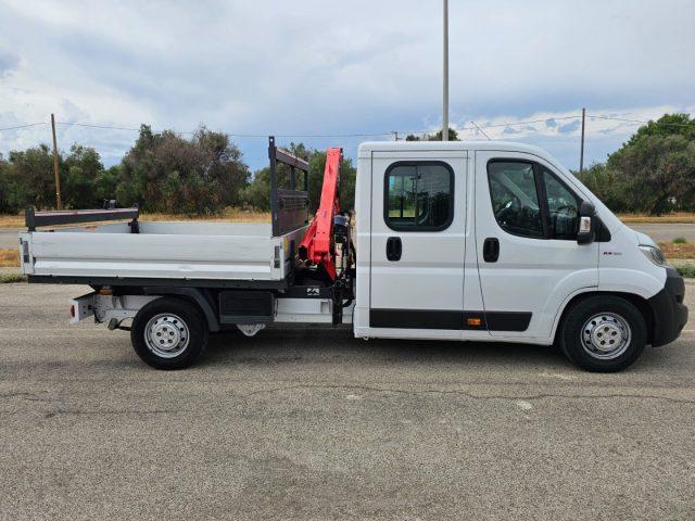 FIAT Ducato 35 2.3 MJT 130CV PM CABINATO MAXI CON GRU FASSI