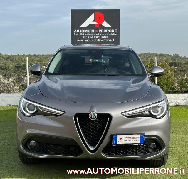 ALFA ROMEO Stelvio 2.2 TD 190cv AT8 Q4 MY21 (APP/LED/Navi/Retro)