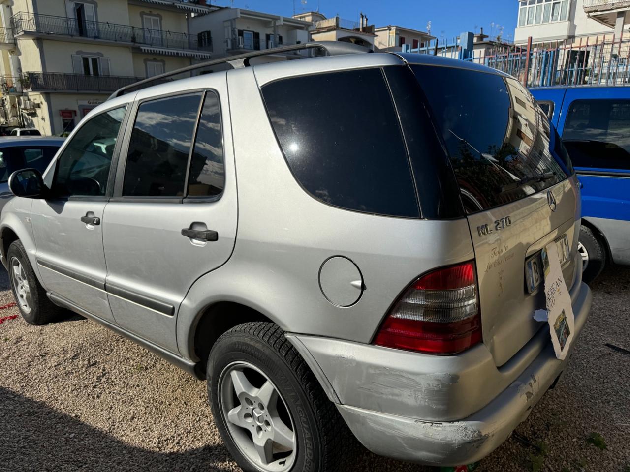 Mercedes-benz ML 270 ML 270 turbodiesel cat CDI