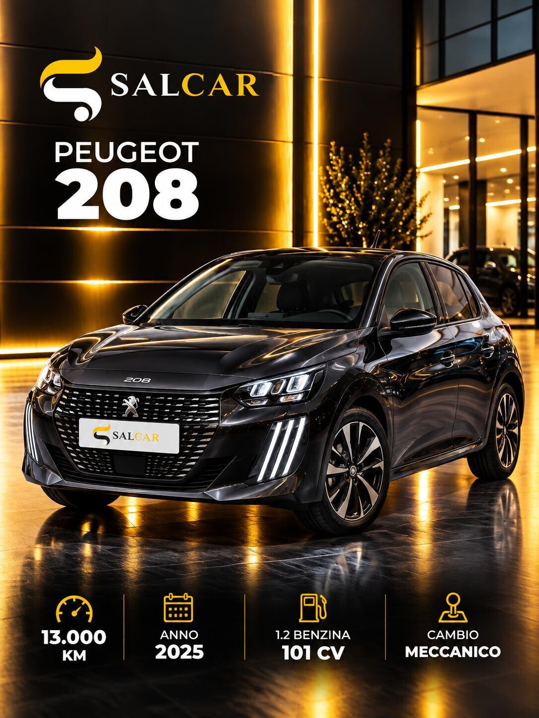 Peugeot 208 1.2 101cv Allure 2025