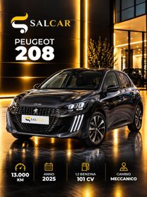Peugeot 208 1.2 101cv Allure 2025
