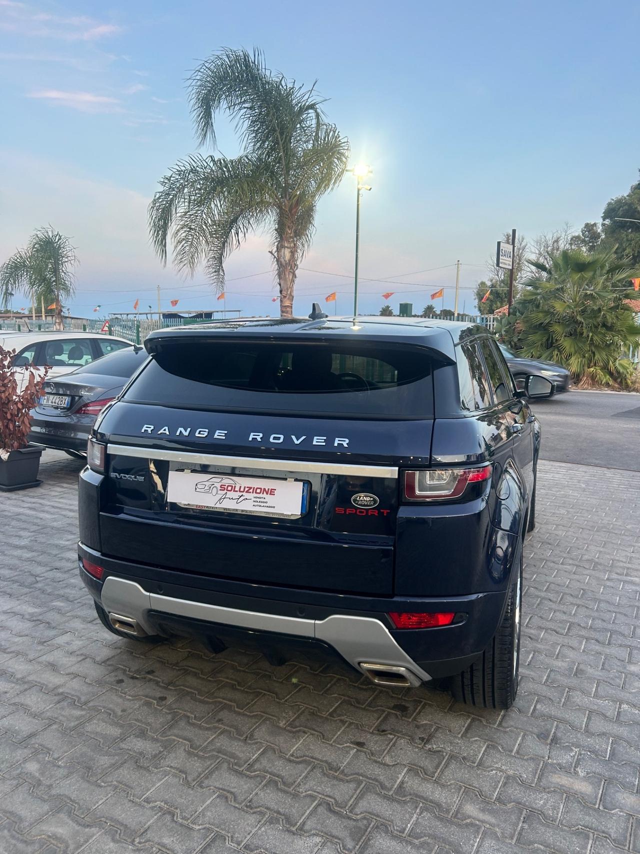 Land Rover Range Evoque 2.0 TD4 150 CV 5p. HSE